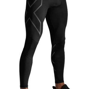 2XU Mens Running Tights - Hi Compression Size M EUC (Fits small)